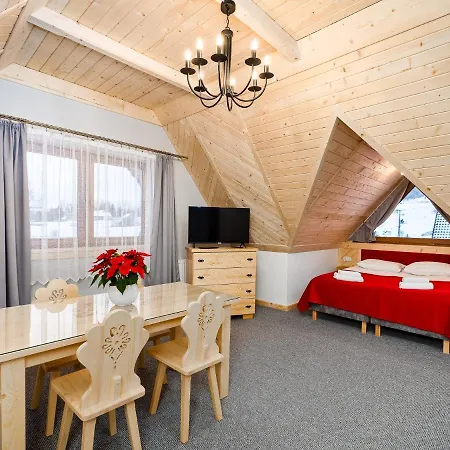 Dom Pod Wierzbami, Blisko Skibusa , Znizki Na Termy Homestay Bialka Tatrzanska