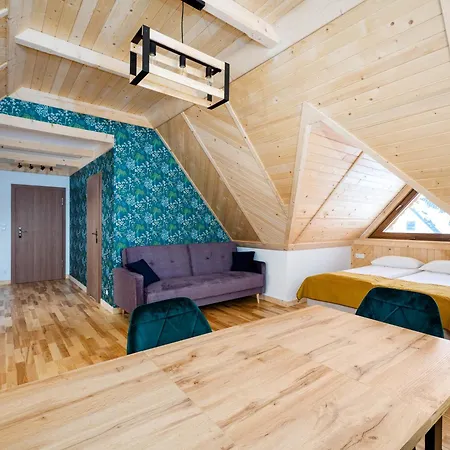 Homestay Dom Pod Wierzbami, Blisko Skibusa , Znizki Na Termy Bialka Tatrzanska